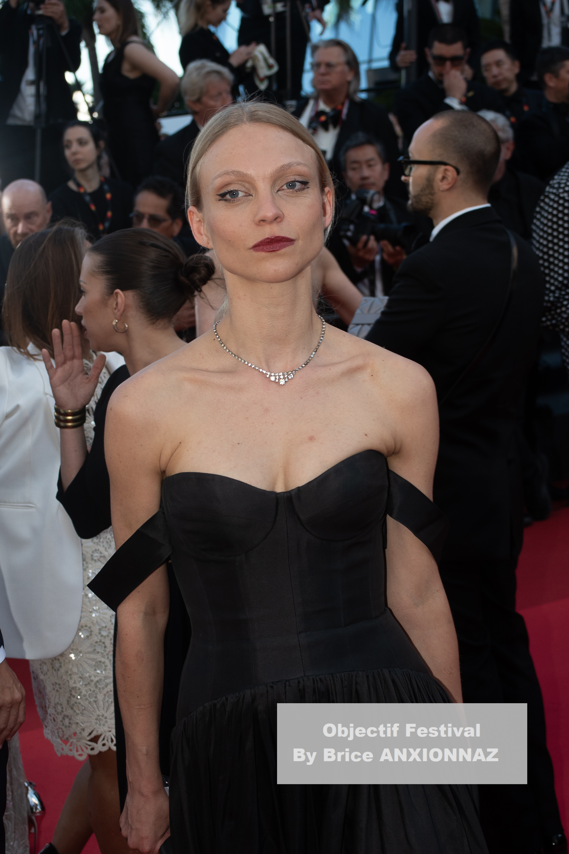 Photo de Leonie Hanne -  Cannes 2025 : The Mastermind lors de l'événement à Cannes2025-TheMastermind le 23 May 2025 par Brice ANXIONNAZ (Objectif Festival)